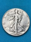 Photo of a 1946-P Walking Liberty Half Dollar from an eBay listing that sold on Jul 21, 2026