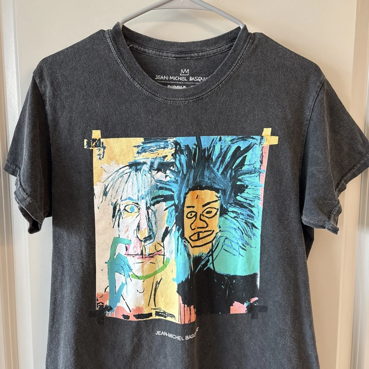 Jean-Michel Basquiat T-Shirts for Men for sale | eBay