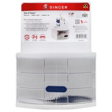 SINGER multi-purpose sewing storage box and craft storage box, removable