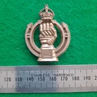 WW2 Royal Armoured Corps Plastic Economy Issue Cap Badge RAC