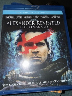 Alexander Revisited: Final Cut (Blu-ray 2007, 2-Disc Set) Subtitled En Español