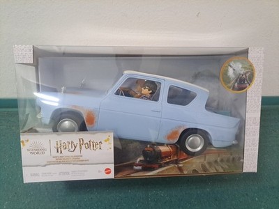 Mattel HHX03 - Wizarding World - Harry Potter & Ron Weasley im fliegenden Auto