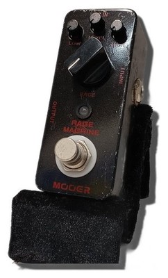 Mooer Rage Machine Distortion Effects Pedal Tested & Works 90780