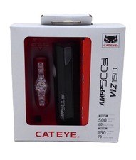 Set fari e fanali posteriori Cateye AMPP 500S / ViZ150