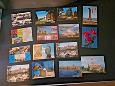 Vintage Italian Postcards Lot of 15