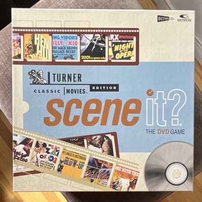 Screenlife Turner Classic Movies Scene It? Board Game Party Play 2-4 Players 13+