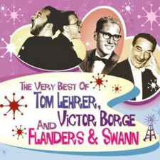 Tom Lehrer - The Very Best Of Tom Lehrer, Victor Borge And Flanders & Swann, (3x