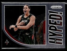 2020 Panini Prizm WNBA Liz Cambage #1 Get Hyped