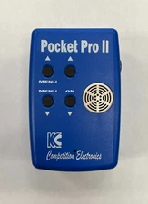 Competition Electronics Pocket Pro II Shot Timer - Blue