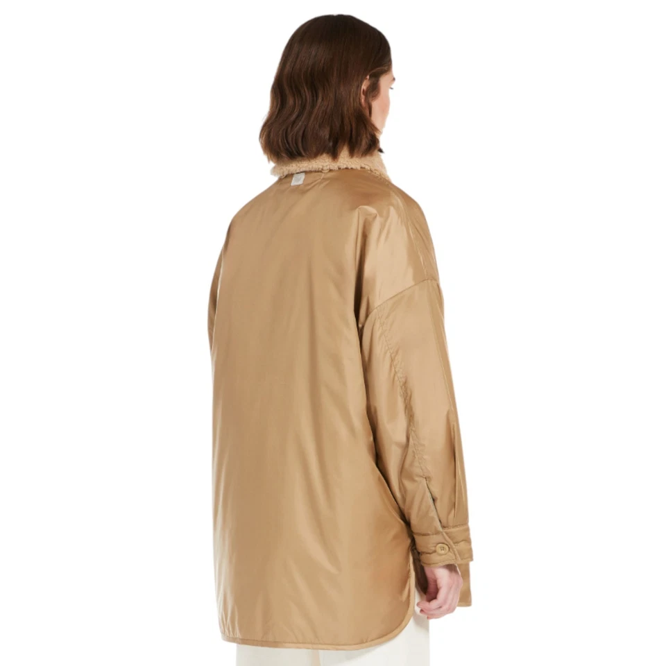 Maxmara weekend jacket DRAVA Reversible water-repellent canvas down jacket IT40 - Image 2 of 4