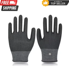 Silver Fiber Conductive Massage Gloves – TENS EMS Physiotherapy Therapy Gloves"