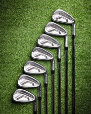 Ping i25 Irons / 4-PW / Black Dot / Regular Flex Ping CFS Shafts