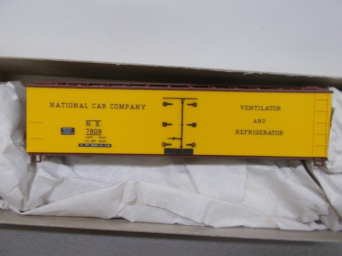 ACCURAIL # 4821 ~NATIONAL CAR COMPANY 40' FRIGORÍFICO COCHE # 7909~ KIT ~ ESCALA HO-LOTE B | Zustand: New