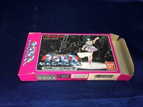 Super Dimension Fortress Macross Famicom Software from japan
