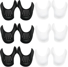 6 Pairs Shoe Crease Protectors for Air Force Shoes, Sneaker Guard, Jordans