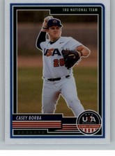 2023 Panini USA Stars and Stripes USA Baseball Base or BSG Optic Pick From List