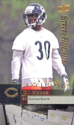 2009 Upper Deck Rookie Exclusives #63 D.J. Moore - JL