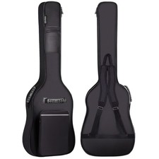Soft Electric Bass Case Gig Bag Backpack Waterproof Padding