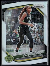 2025 Panini Prizm WNBA EZI MAGBEGOR Silver Prizm #36 Seattle Storm