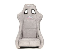 Nrg For Frp Bucket Seat Ultra Edition - Large Grey Alcantarapearlized Back Nrg For Frp Bucket Seat Ultra Edition - Large Grey Alcantarapearlized Back