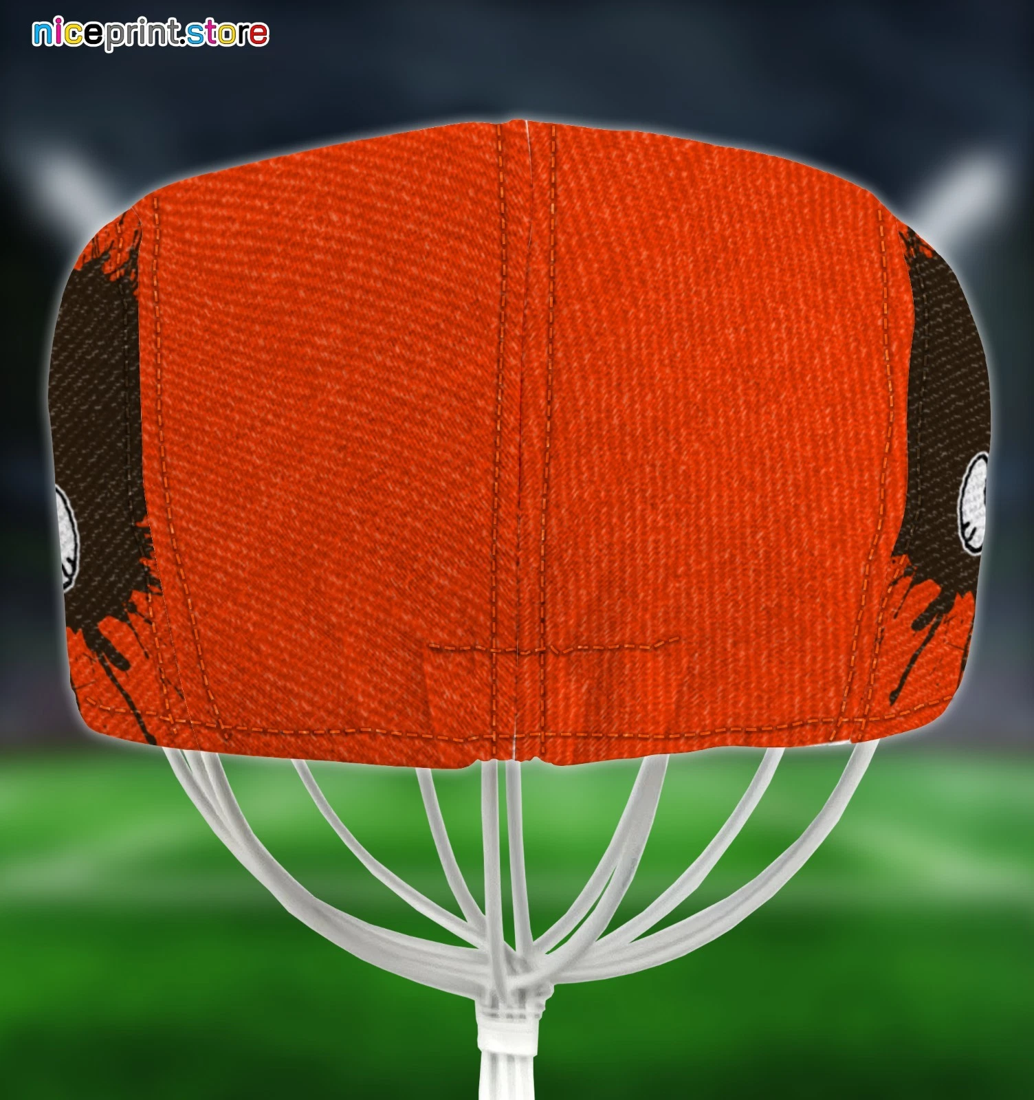 Cleveland Team Jeff Cap Driver Cap football Golf Cap football Flat Cap