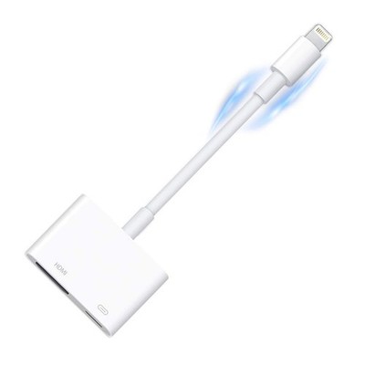Carphone Warehouse Apple Light-ning to Digital AV HDMI Adapter Converter White