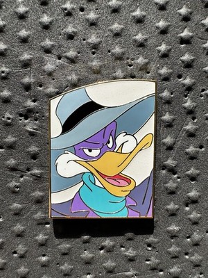 Disney D23 2026 Colorful World of Disney Darkwing Duck Pin, LE 500, WDI, MOG