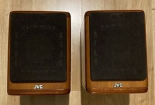 JVC SP-UX7000 20W Pair of Bookshelf Speakers, Retro Styling, Good Condition