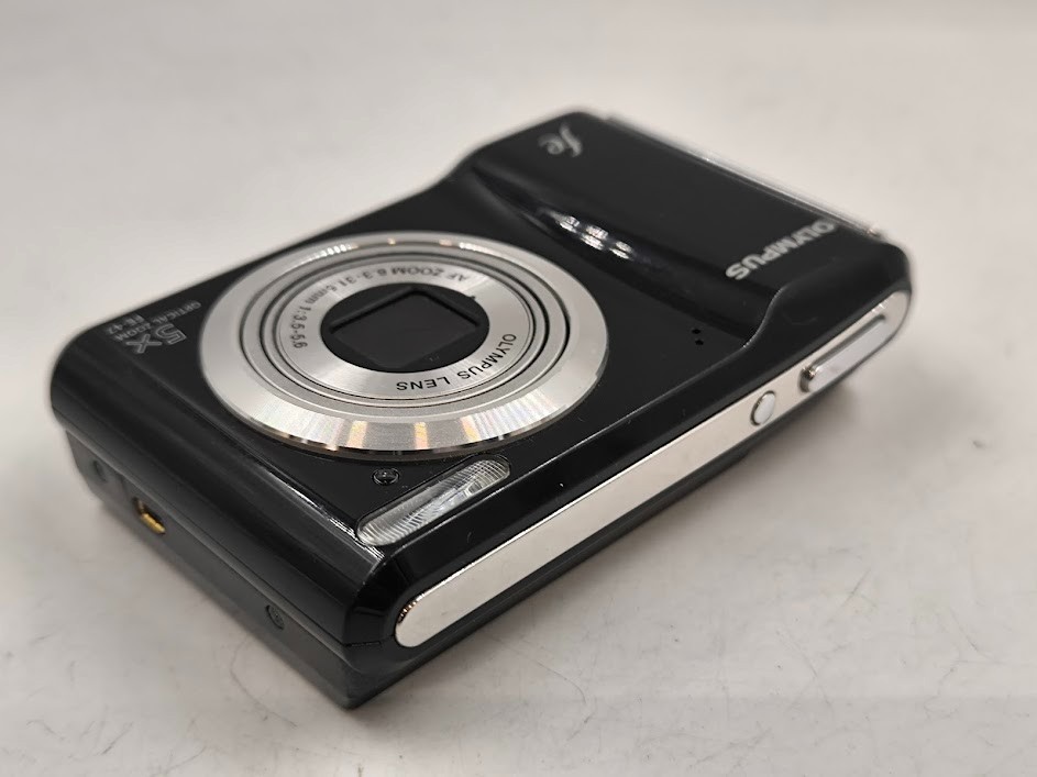 Olympus FE-47 14.0 MP Digital Camera Black - Refurbished | eBay