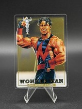 2024 Marvel Masterpieces '92 Platinum Wonder Man #93 Plexi