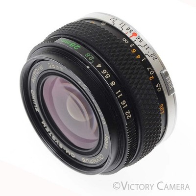 美品 OLYMPUS オリンパス Zuiko auto-w 28mm F2.8 Olympus Zuiko Auto-W 28mm F/2.8 - Lens Review - Casual Photophile