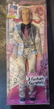 NIB Barbie A Fashion Fairytale Ken Doll 2009 T2568
