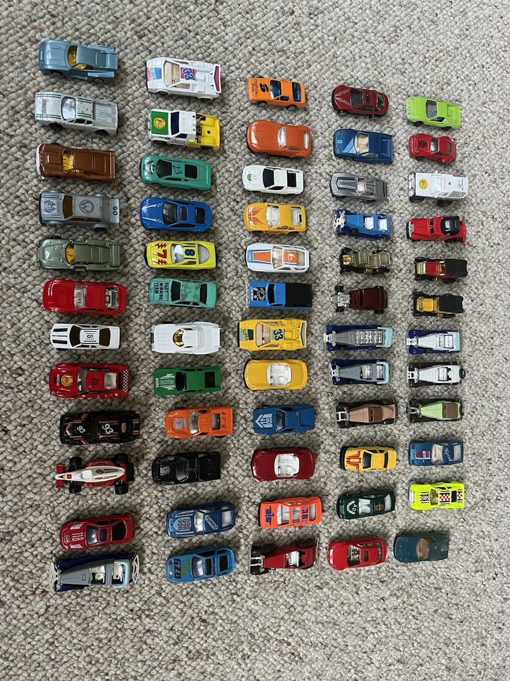 Lote de 300 Hot Wheels, Match Box, Red Line, Lesney, Ertl, Tomica, Anos 70-2010 - Imagem 3 de 4