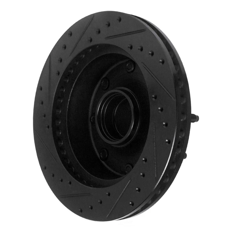 Rotor de freno de disco para Ford F-250 F-250 1986-1994, F-350 E-250 Econoline DFC Foto 4 de 4
