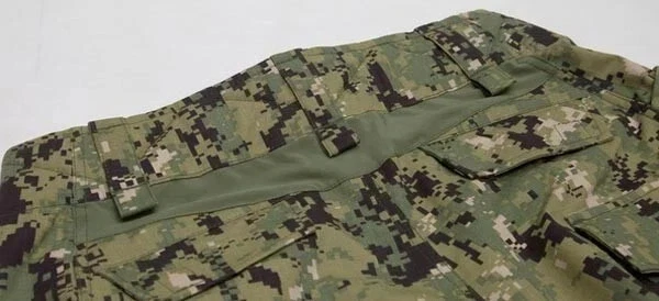 US Navy Seal AOR2 DEVGRU Woodland Camo Combat Pants Tactical Uniform Gen3 G3 Pad - Image 4 of 4