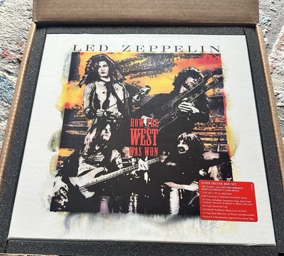 LED ZEPPELIN ~ ''HOW THE WEST WAS WON''  2018 US 4 LP VINYL BOXSET SEALED / MINT