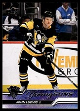 2023-24 Upper Deck Young Guns John Ludvig Rookie Pittsburgh Penguins #490
