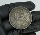 1840 Seated Liberty Dollar VF/XF Condition