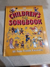 Vintage 1985 The Reader's Digest Children's Songbook-All-Time Family Favorites