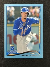 2014 Topps Update #US-45 Pedro Ciriaco Kansas City Royals Walmart Blue