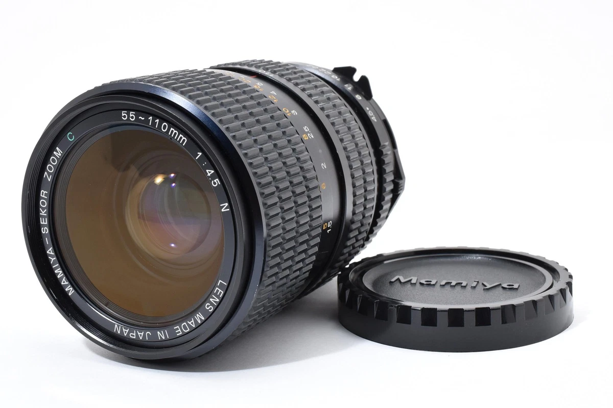 Mamiya 55-110mm Focal Camera Lenses for sale - eBay