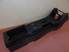 1982-1984 Pontiac Firebird Trans Am Front Center Console Black Automatic Oem