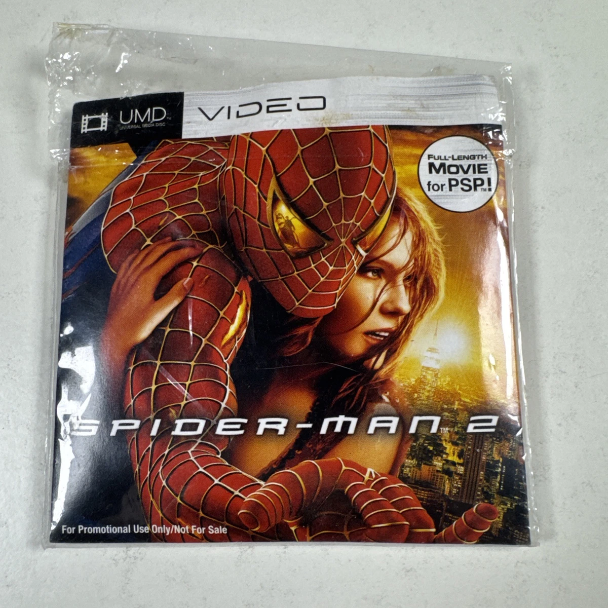Filme PSP UMD Spider-Man 2 - Sony - Gameteczone a melhor loja de Games