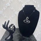 Vintage 925 Silver Lot 3 Piece Onyx & Marcasite Necklace, Ring, Tennis Bracelet
