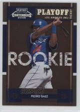 2008 Playoff Contenders Playoff Ticket 80/199 Pedro Baez #113 0c6