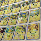 Pokemon TCG 30th Anniversary Pikachu Complete Set 30 Cards Thai Version ...