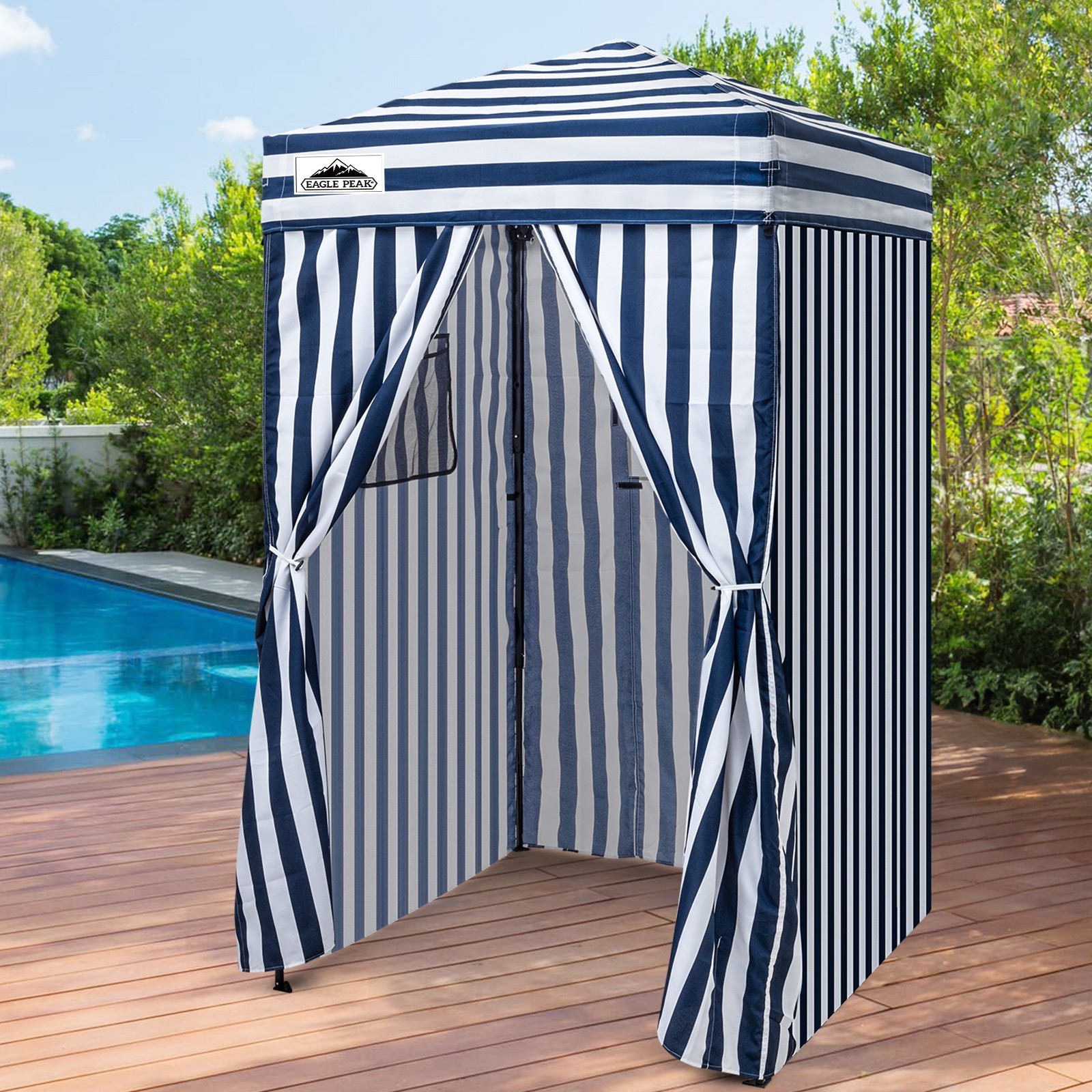 EAGLE PEAK Flex Ultra Compact 4x4 Pop-up Canopy