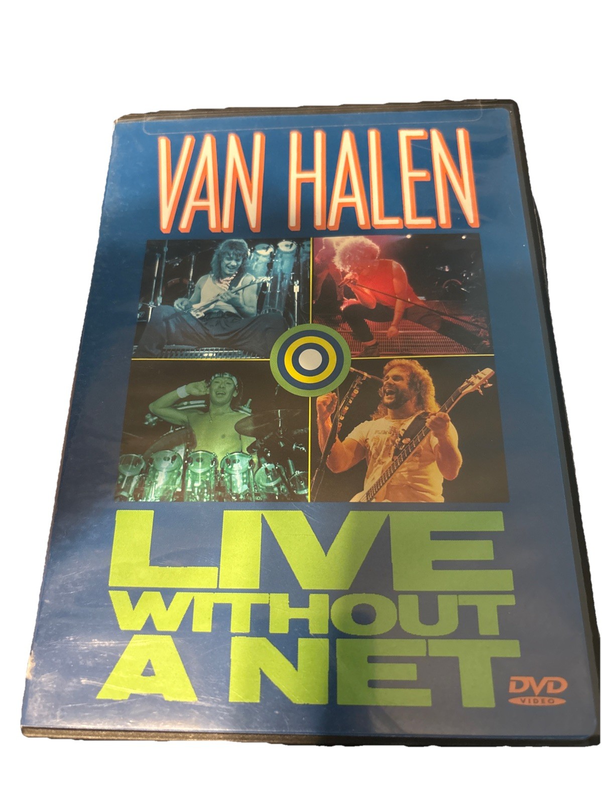 Van Halen Live Without a Net (DVD, 1987)