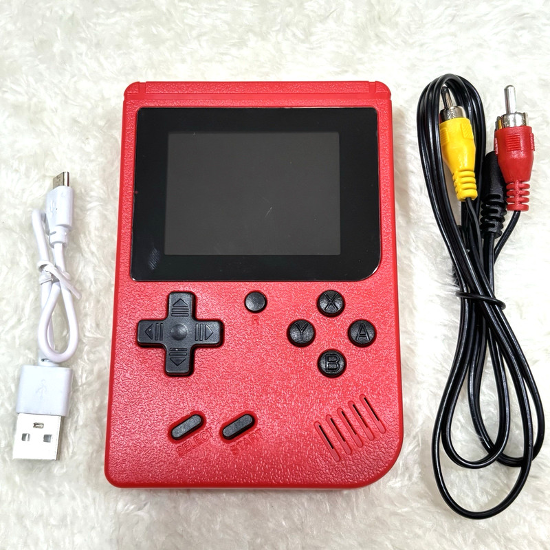 400 Types of Handheld Game Consoles and Retro Video Games (Includes AV Cable)
