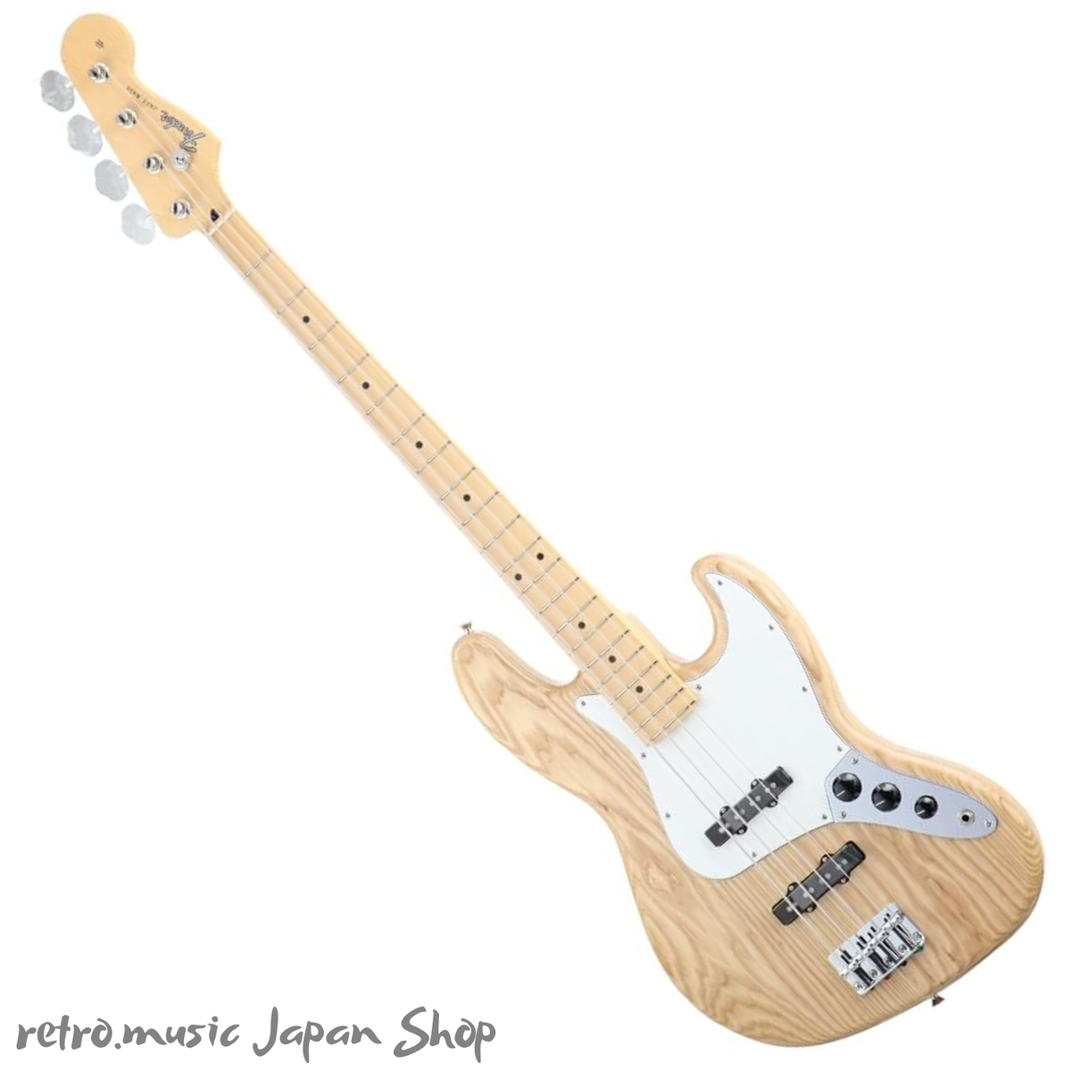 Fender FSR Made in Japan Hybrid II Jazz Bass Ash body Maple